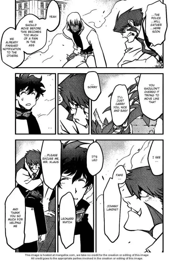 Kekkai Sensen - Mafuugai Kessha Chapter 2 13